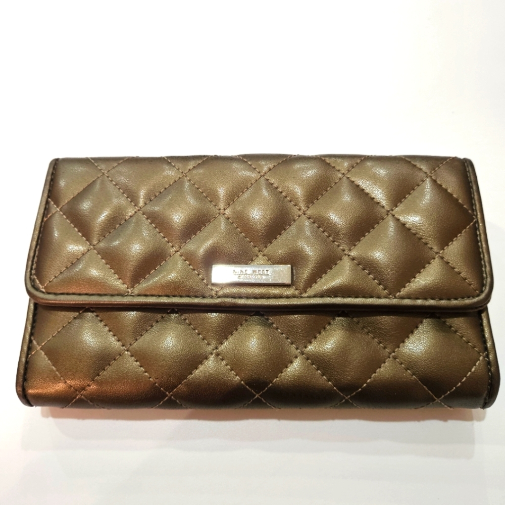 Wallet Nine West Quilted